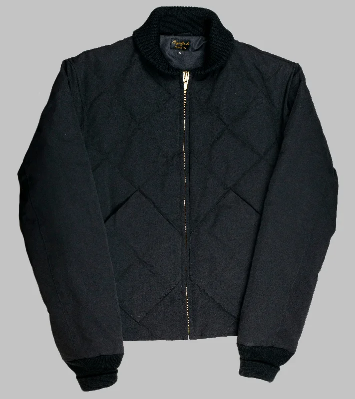 jacket sharp leather -Bryceland's 60/40 Down Jacket Black