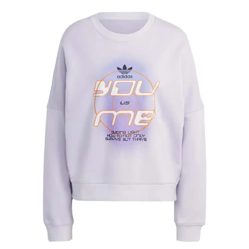 sweatshirts loud blue -adidas - Women's Always Original Sweatshirt (IC4967)