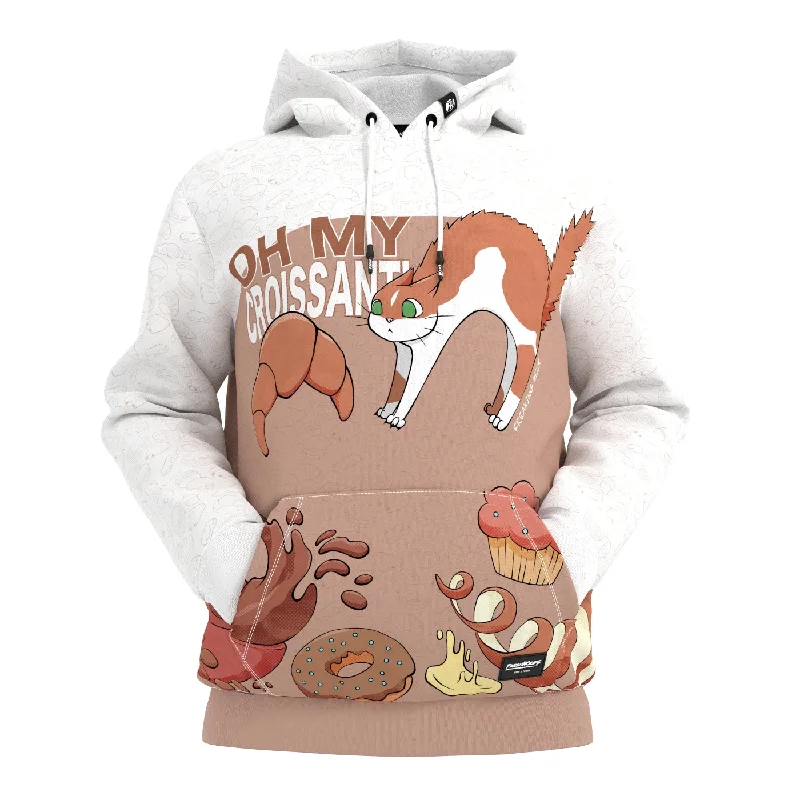 hoodie cozy tones -Croissant Twin Hoodie