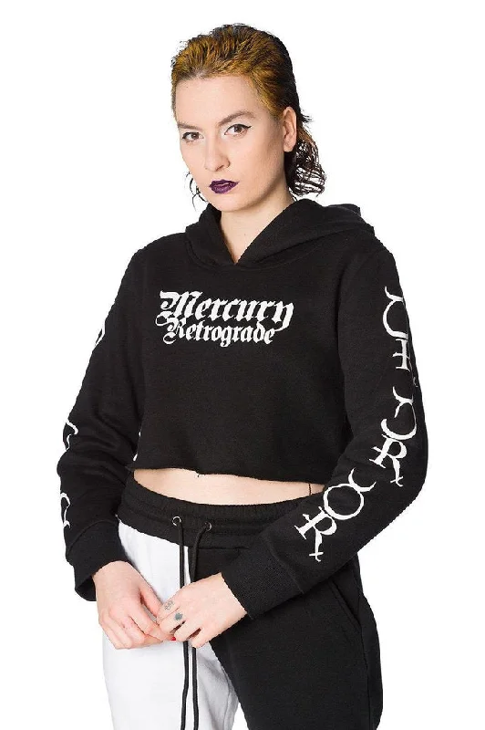 hoodie neutral pink -Mercury Retrograde Hoodie