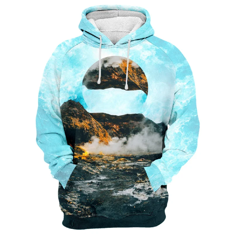 hoodie long -Aviation Hoodie