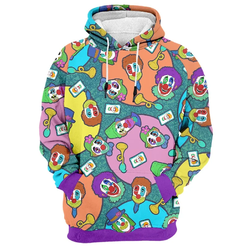 hoodie comfy -Clowns Hoodie