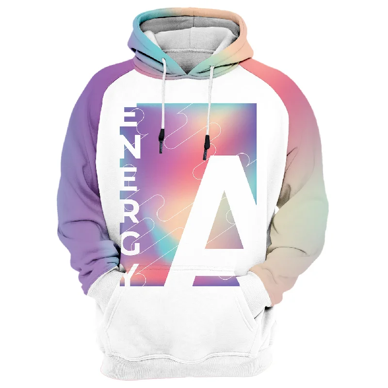 hoodie soft polyester -Energy A Hoodie