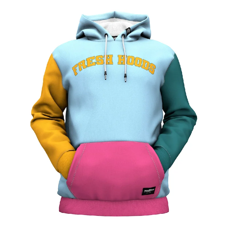 hoodie textured -KAY Hoodie