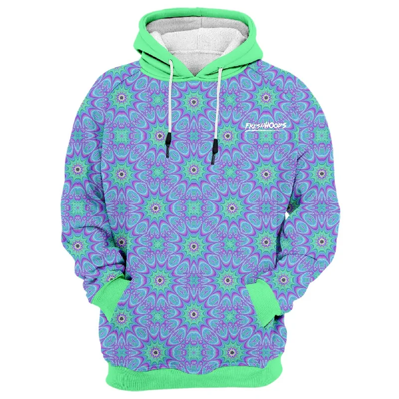 hoodie chic fabric -Emergence Hoodie