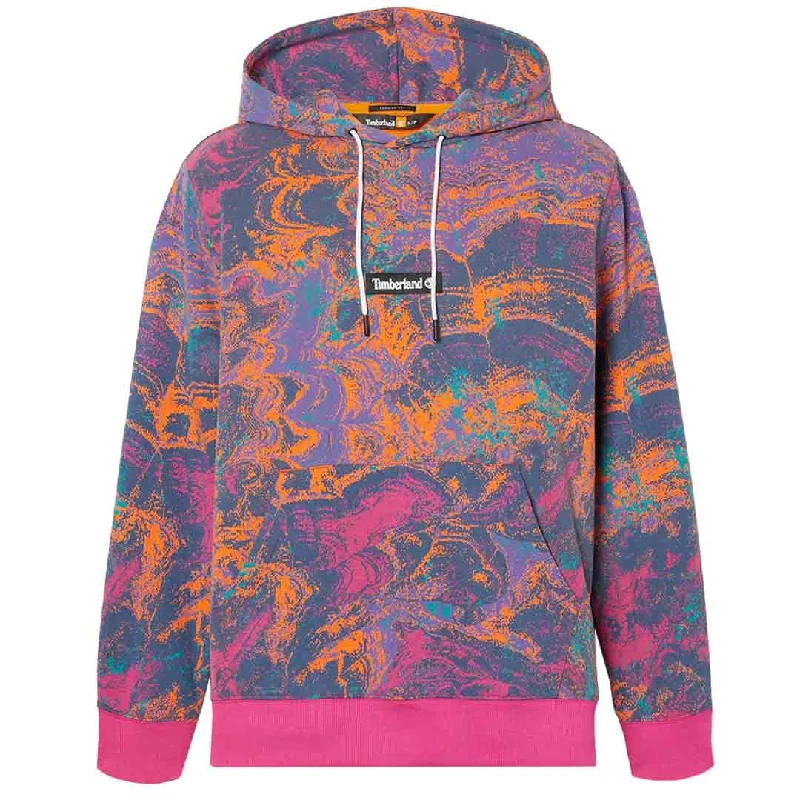 hoodie athletic -Timberland - Unisex Printed Hoodie (TB0A66WD DK4)