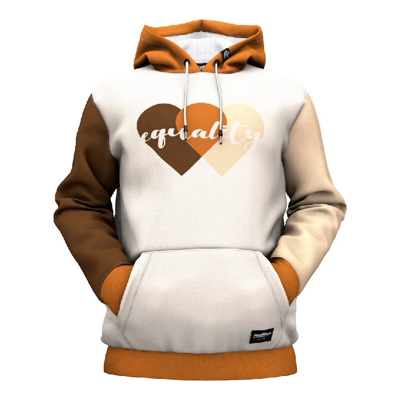 hoodie casual beige -Equality Hoodie