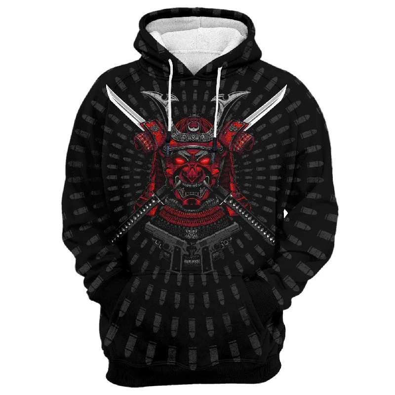 hoodie soft cotton -New Samurai Hoodie