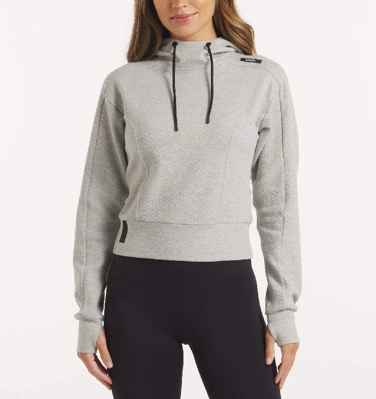 hoodie casual white -Women's Elevation Hoodie