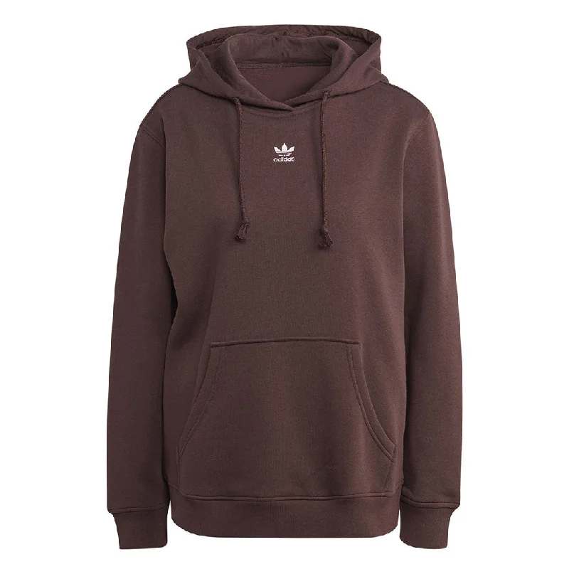 hoodie cozy beige -adidas - Women's Adicolor Essentials Fleece Hoodie (IJ9763)