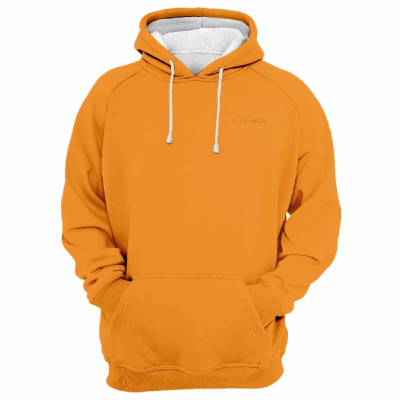 hoodie trendy red -Dark Cheddar Hoodie