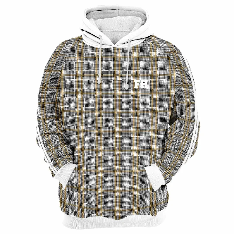 hoodie modern forest -Plaid FH Hoodie