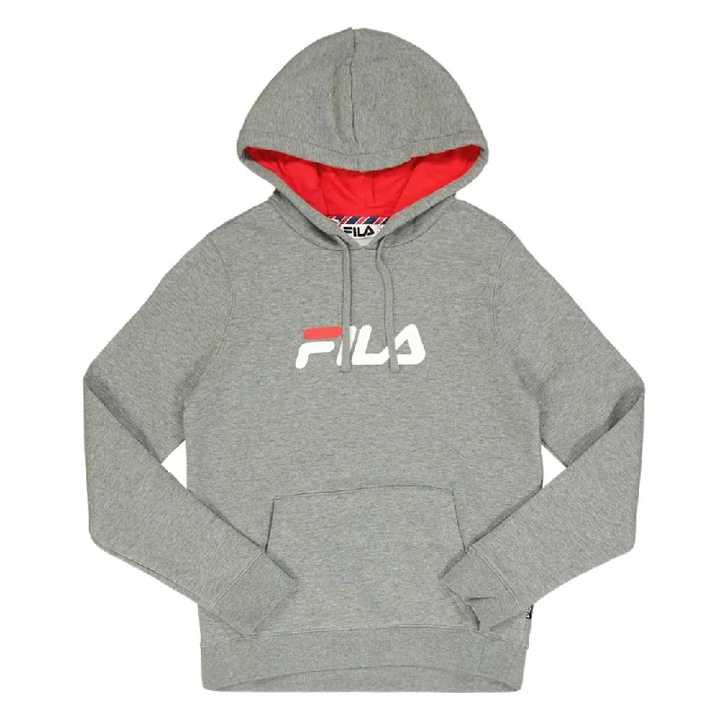 hoodie navy -FILA - Women's Flippa Hoodie (SW13B655 027)