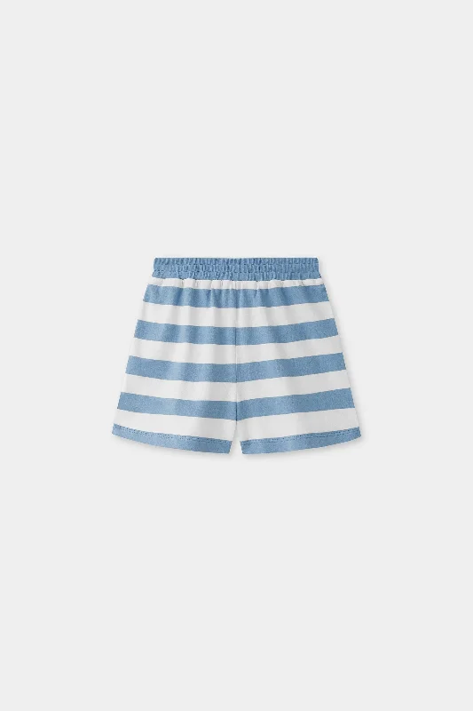 coral running shorts breathable -Kids Scout Stripe Short