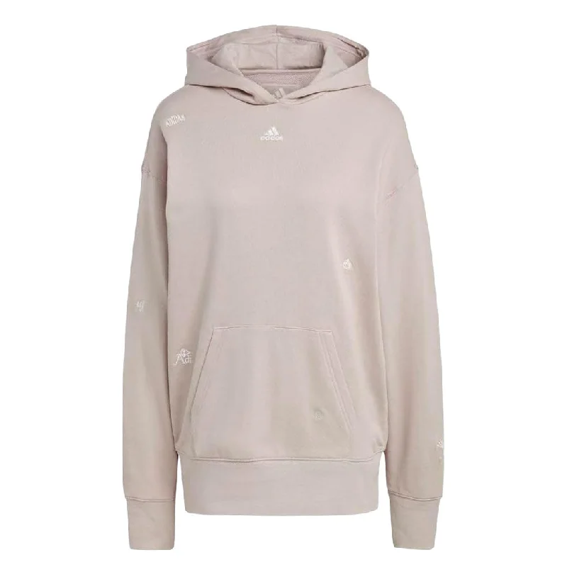 hoodie modern grey -adidas - Women's Healing Crystals Graphics Hoodie (IC8684)