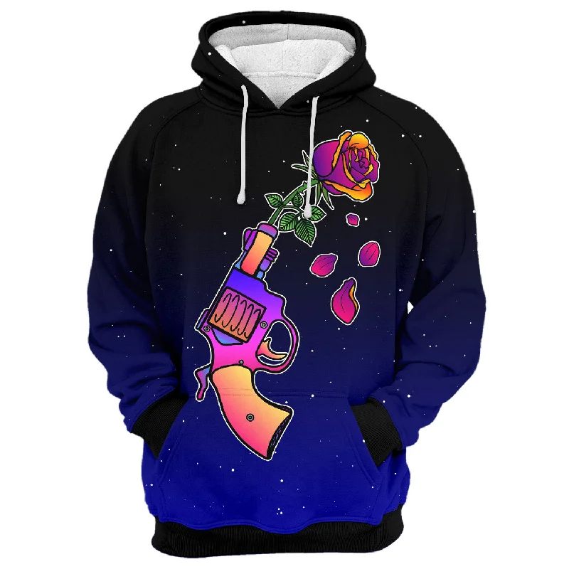 hoodie party -Gun N' Rose Hoodie