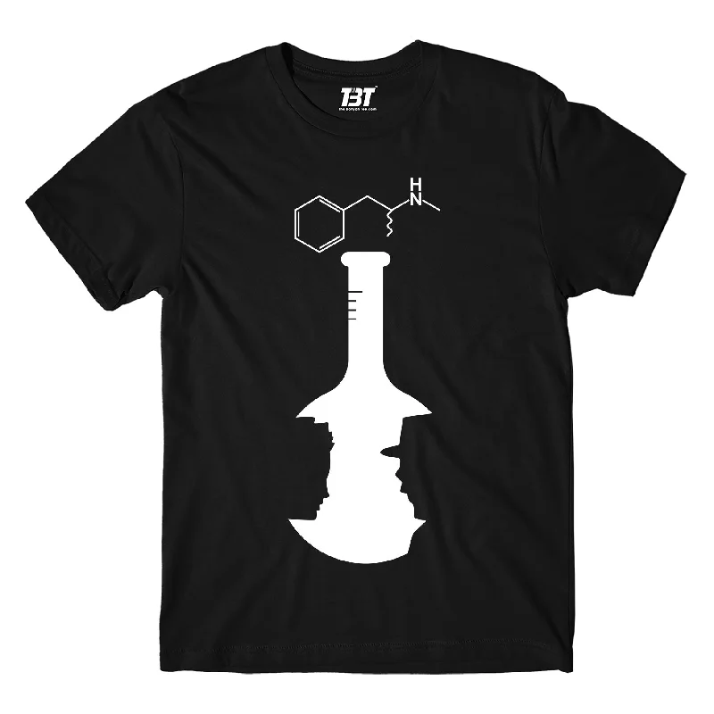 maroon tie-dye t-shirts funky -Breaking Bad T shirt - It's Just Chemistry