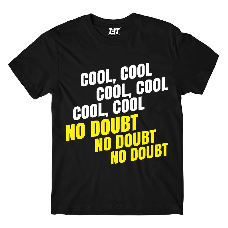 burnt orange longline t-shirts modern -Brooklyn Nine-Nine T shirt - Cool Cool No Doubt No Doubt