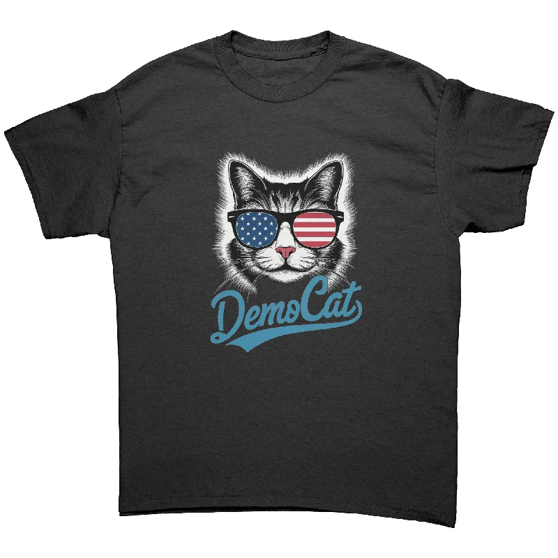 sage bamboo blend t-shirts eco -DEMOCAT Democrat CAT Unisex T-Shirt