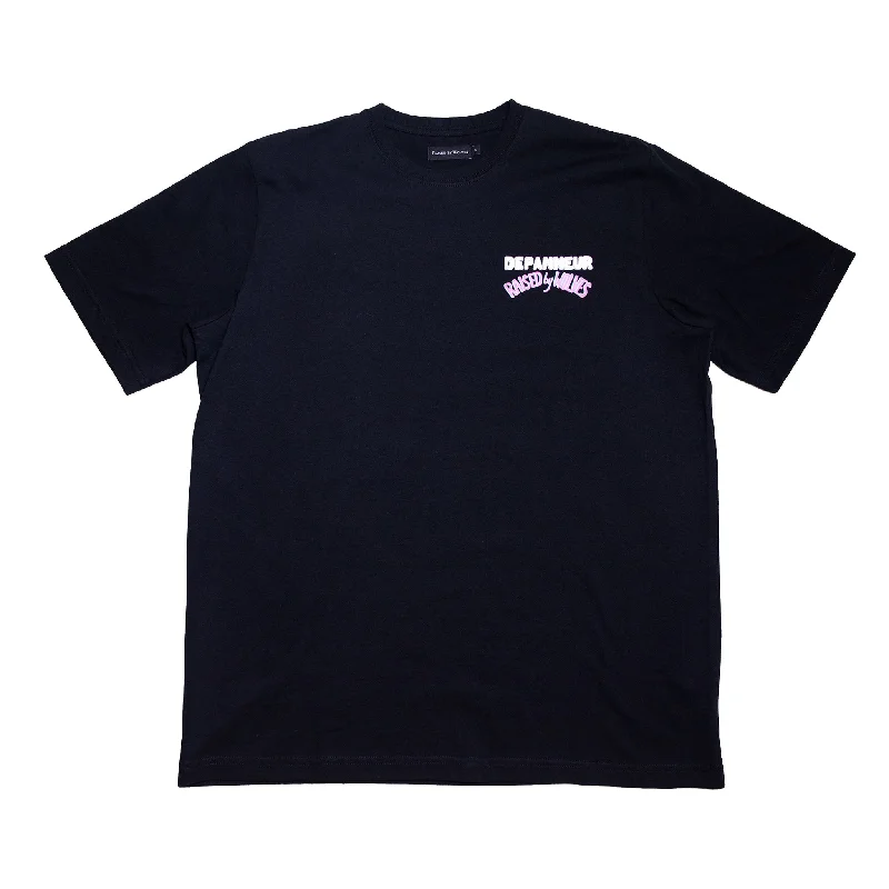 olive cropped t-shirts chic -Depanneur Tee - Black