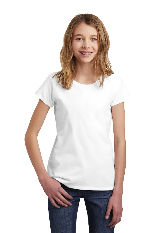 lilac festival t-shirts trendy -District Youth Very Important Short Sleeve Crewneck T-Shirt - White