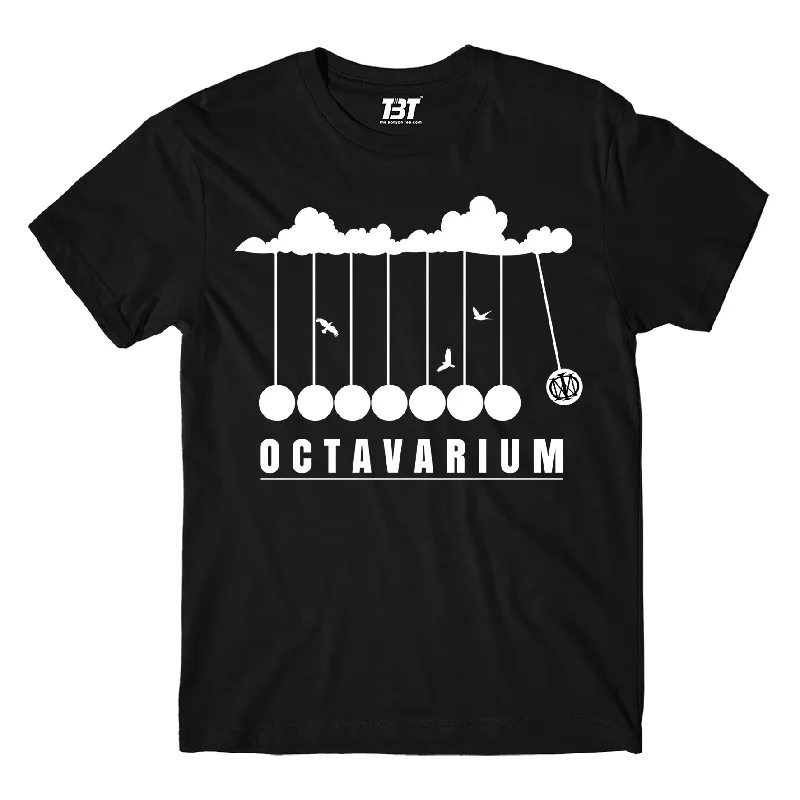 olive festival t-shirts stylish -Dream Theater T shirt - Octavarium