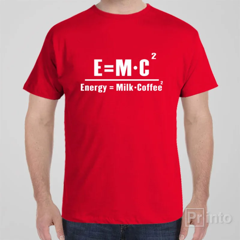 navy blue lightweight t-shirts summer -Energy = MC2 - T-shirt