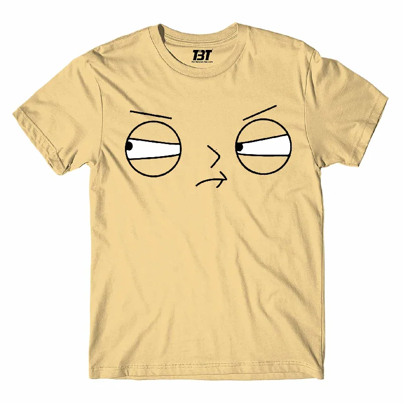 navy blue slim fit t-shirts sleek -Family Guy T shirt - Stewie