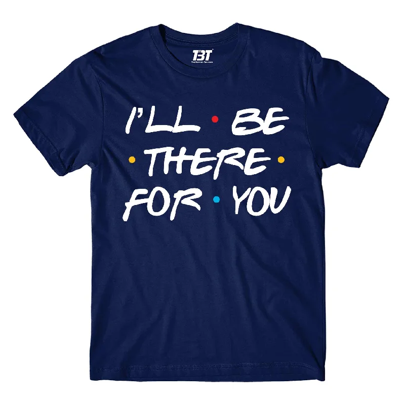 navy blue vintage logo t-shirts retro -Friends T shirt - I'll Be There For You