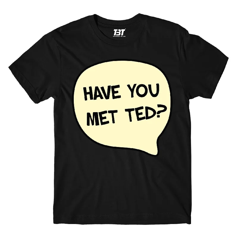 peach floral t-shirts boho -How I Met Your Mother T shirt - Have You Met Ted?