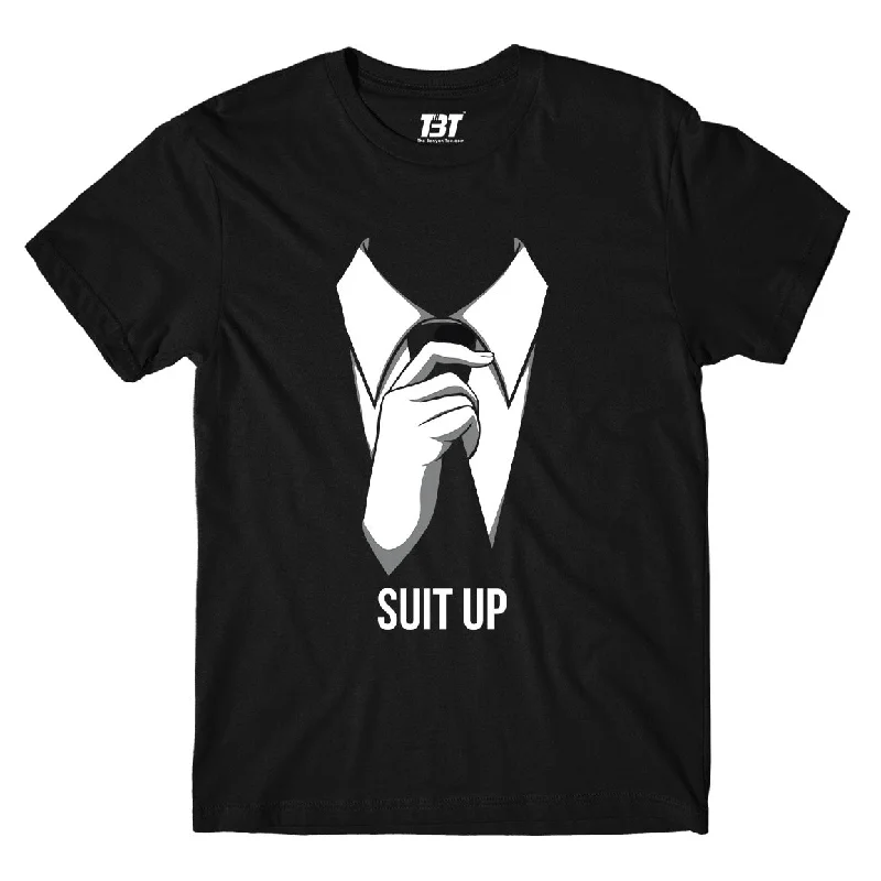 peach slogan t-shirts funny -How I Met Your Mother T shirt - Suit Up