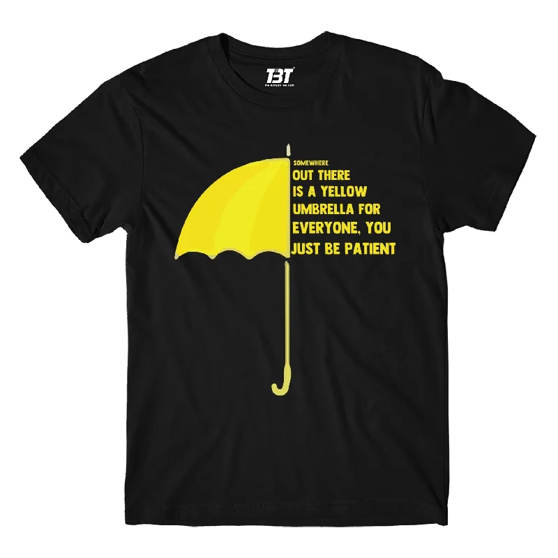 taupe henley t-shirts smart -How I Met Your Mother T shirt - Yellow Umbrella