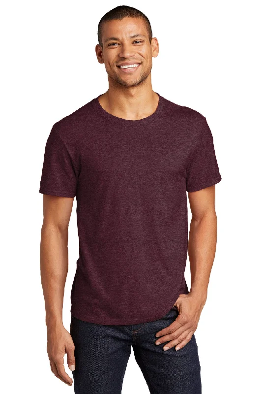 Maroon Heather