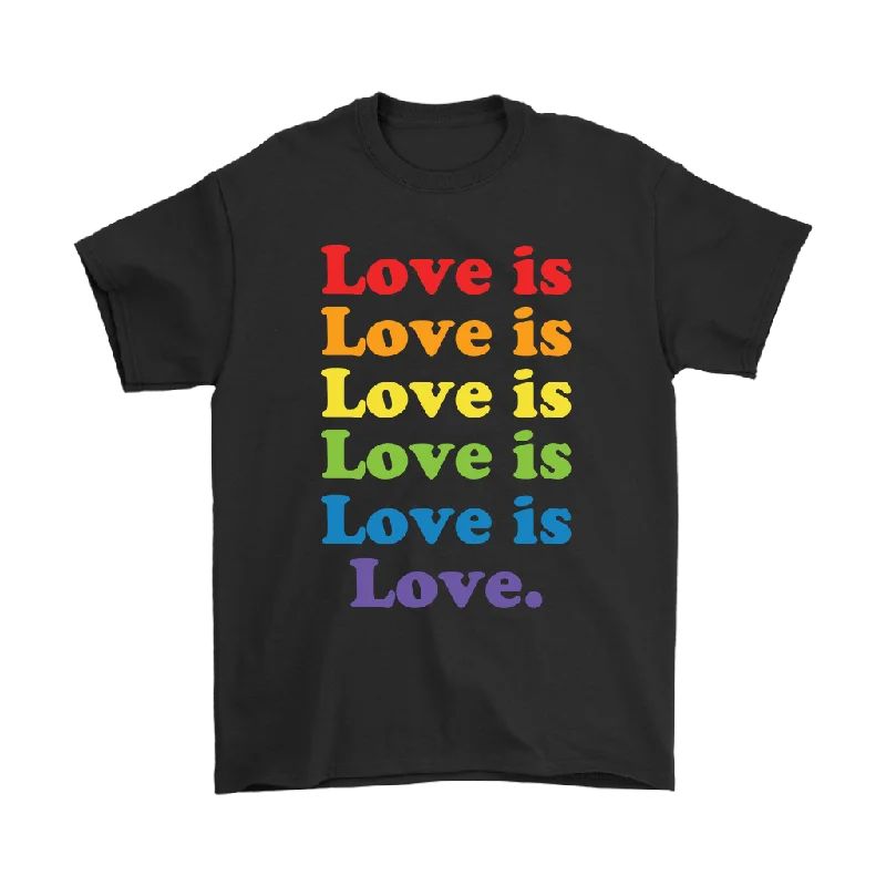 heather grey tie-dye t-shirts funky -LOVE is LOVE T-Shirts, Tanks & Hoodies