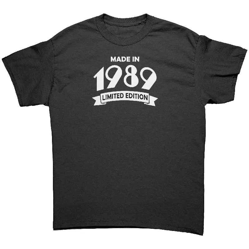 navy blue festival t-shirts trendy -MADE in 1989 Limited Edition Unisex T-Shirt