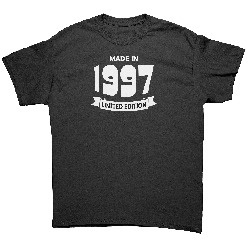 indigo lightweight t-shirts summer -MADE in 1997 Limited Edition Unisex T-Shirt