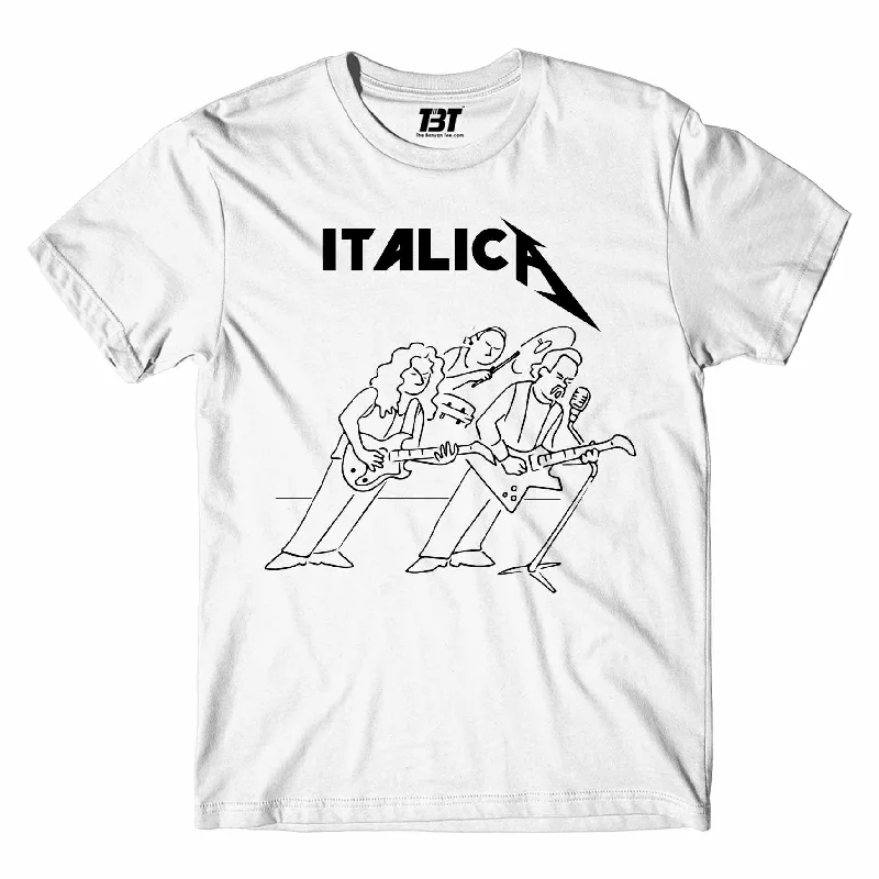 olive cropped t-shirts chic -Metallica T shirt - Italica