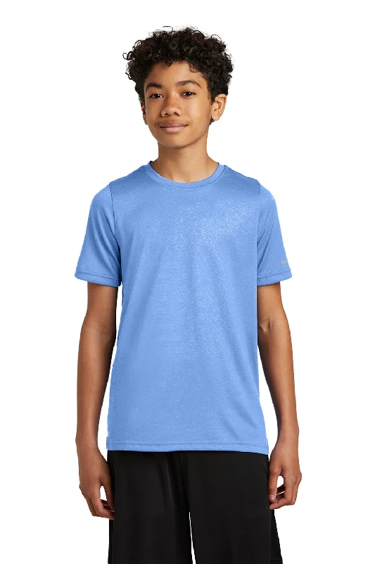 sage green henley t-shirts smart -Nike Youth rLegend Dri-Fit Moisture Wicking Short Sleeve Crewneck T-Shirt - Valor Blue