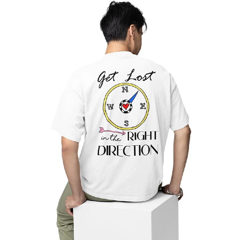 maroon festival t-shirts trendy -One Direction Oversized T shirt - Right Direction