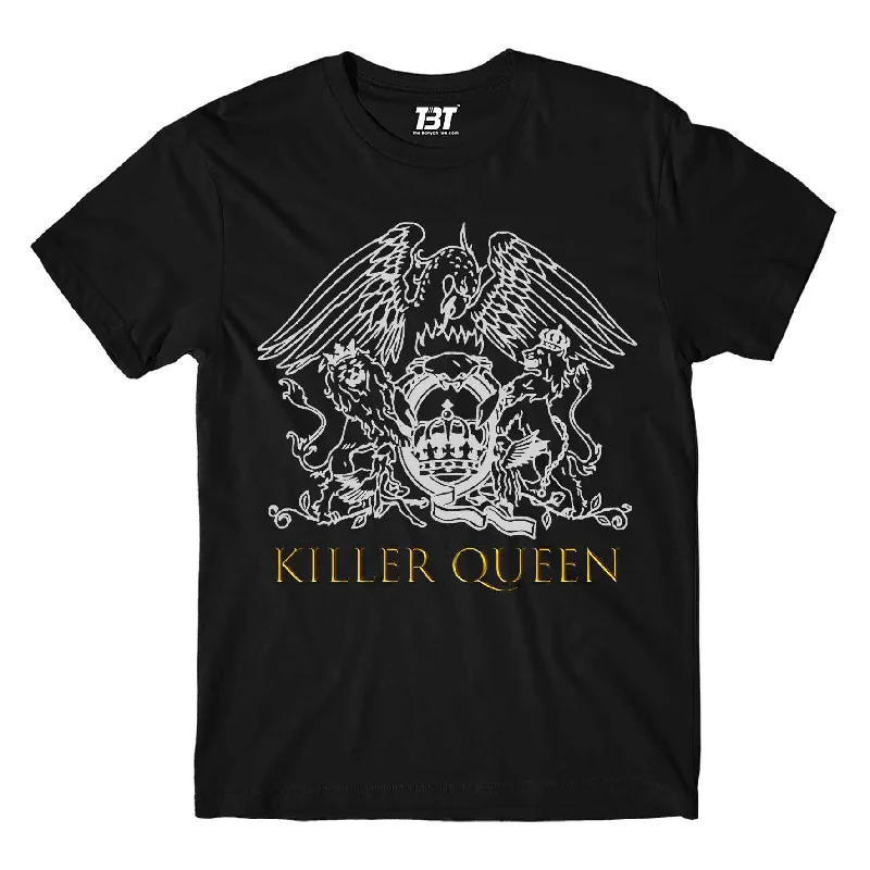 olive pocket t-shirts versatile -Queen T shirt - Killer Queen