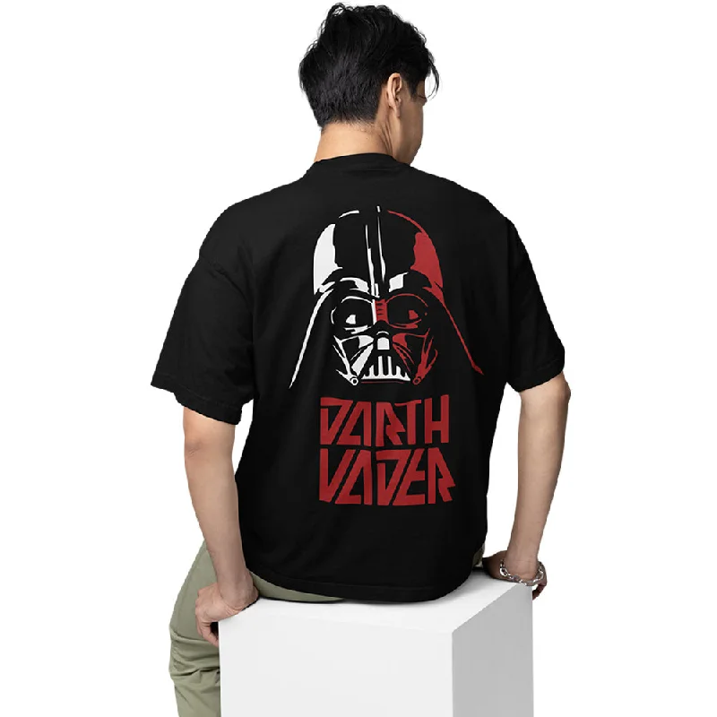 taupe cropped t-shirts chic -Star Wars Oversized T shirt - Darth Vader