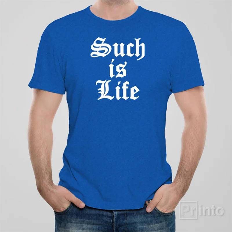 sage green cropped t-shirts chic -Such is Life - T-shirt