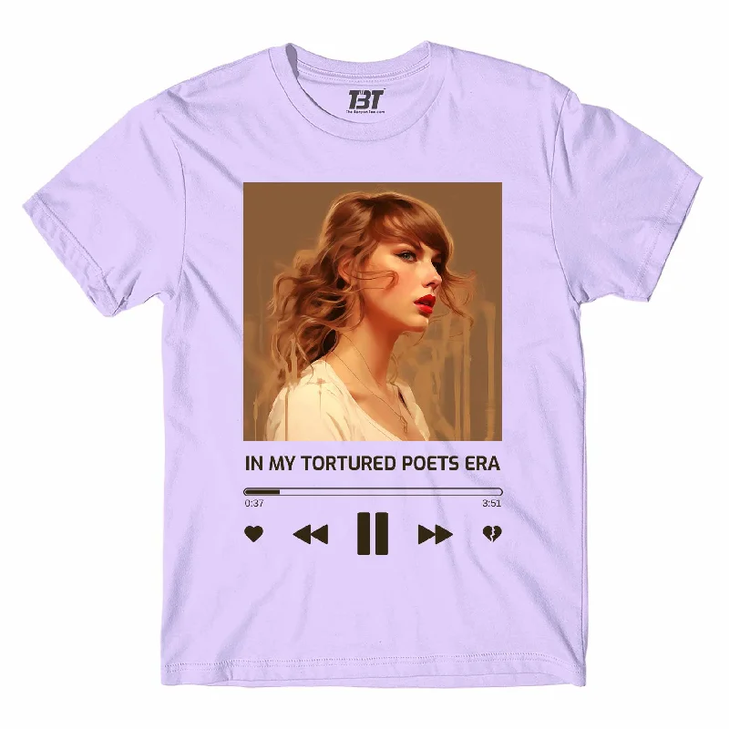 coral vintage logo t-shirts retro -Taylor Swift T shirt - Tortured Poets Era