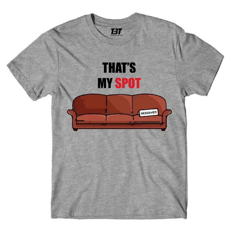 heather grey longline t-shirts modern -The Big Bang Theory T shirt - That's My Spot