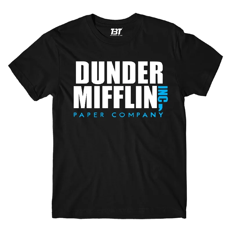 indigo lightweight t-shirts summer -The Office T shirt - Dunder Mifflin