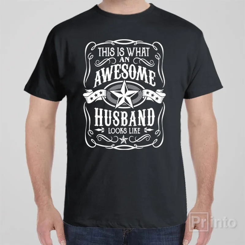 olive cropped t-shirts chic -This is what an awesome husband looks like - T-shirt