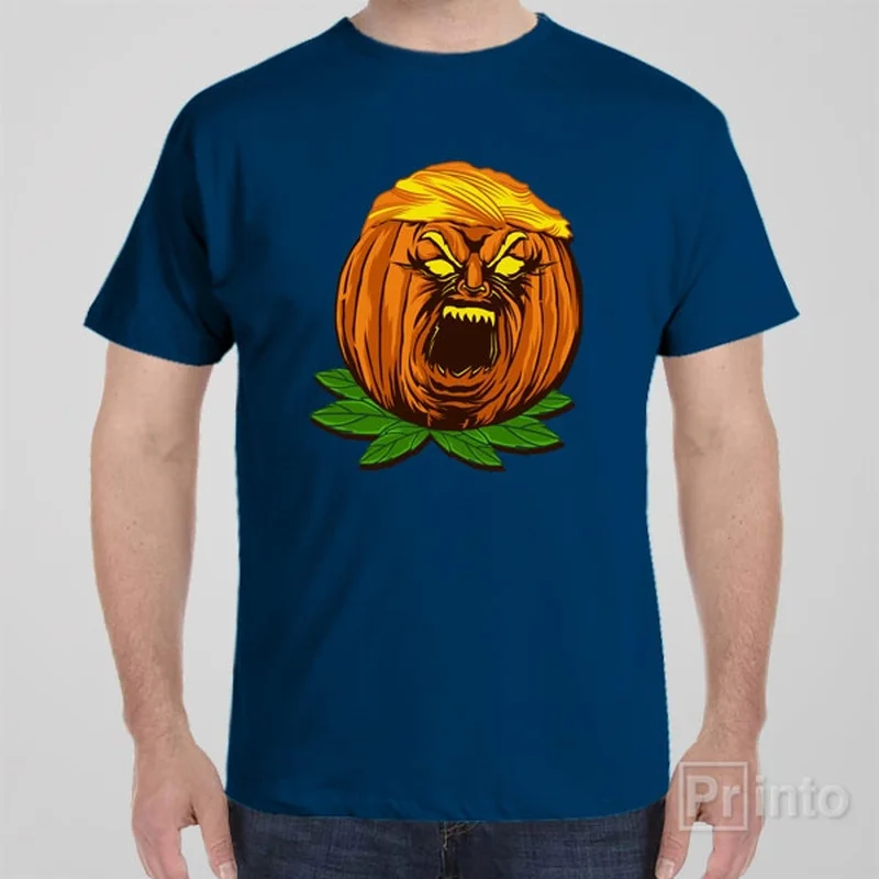 lilac cropped t-shirts chic -Trumpkin - T-shirt