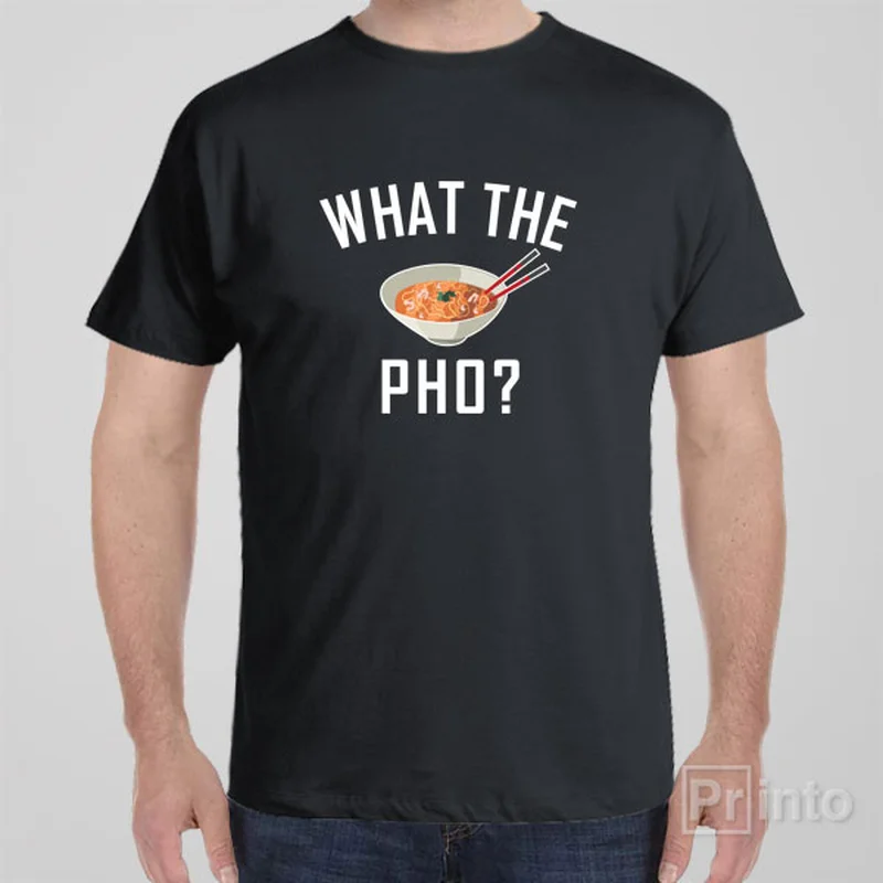 sage green long sleeve t-shirts cozy -What the PHO? - T-shirt