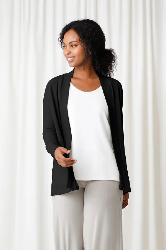 cardigan ocean blue -Everyday Cardigan | Black