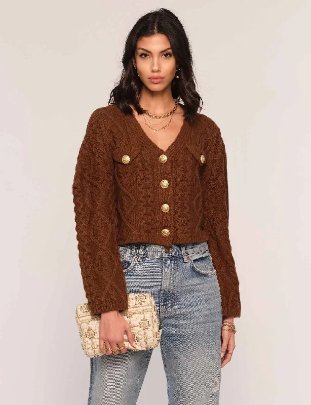 cardigan lounge layers -vea cardi